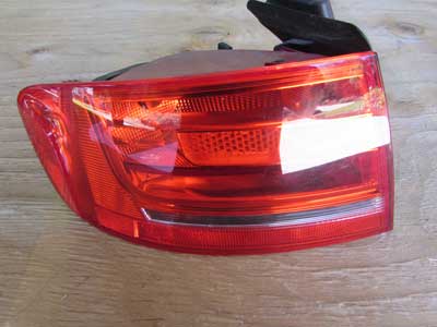 Audi OEM A4 B8 Tail Light Brake Light, Left 8K5945093E Sedan 2009 2010 2011